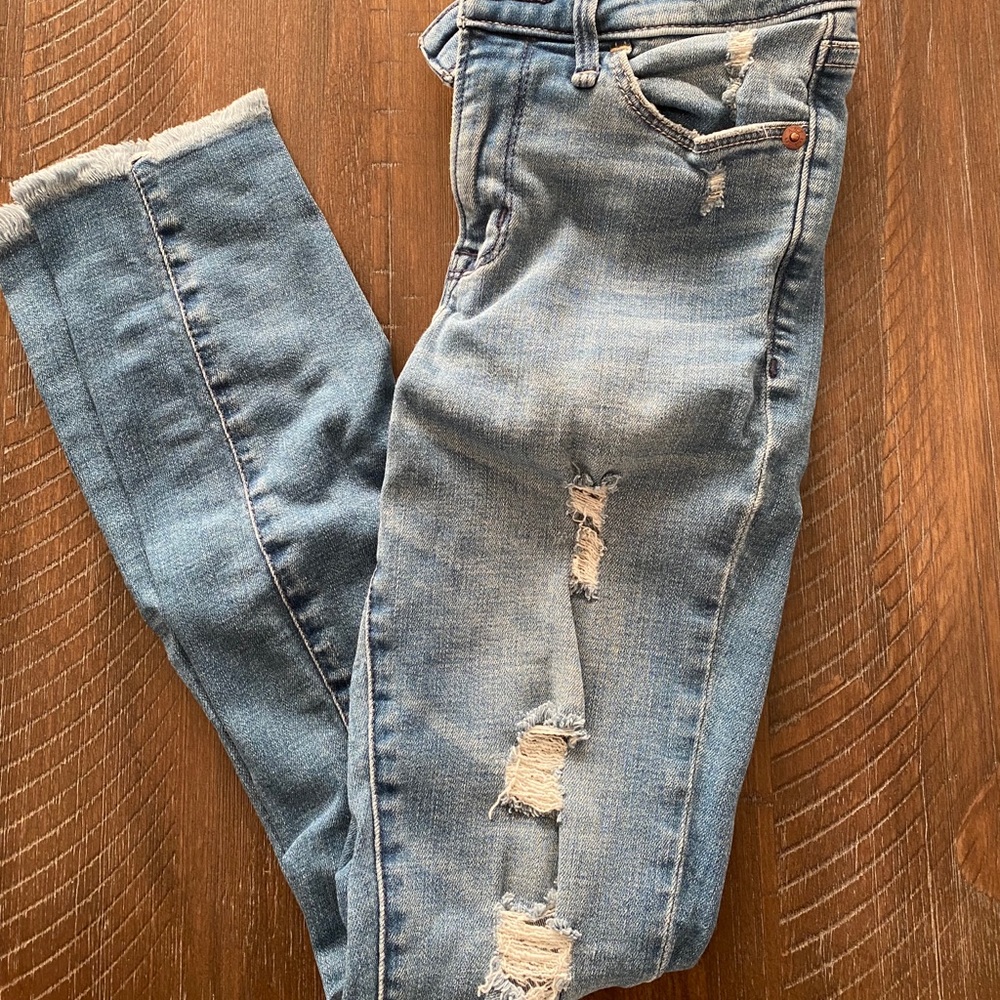 Abercrombie & Fitch Skinny Jean
